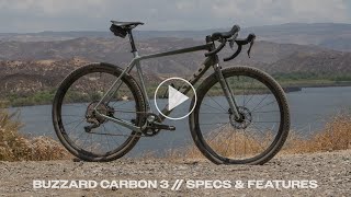 HARO Buzzard Carbon 3 Gravel BikeSpecs amp Features [upl. by Brosine623]