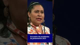 Inclusión de grupos relegados indispensable para garantizar la democracia Ana Lilia Rivera nota [upl. by Nahum]