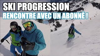 Améliorez votre technique de ski  conseils universels  rencontre avec un abonné tous les niveaux [upl. by Andra35]