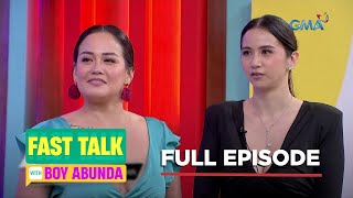 Fast Talk with Boy Abunda Max Eigenmann at Sophie Albert itutuloy ang FAMILY LEGACY Full Ep149 [upl. by Silecara]