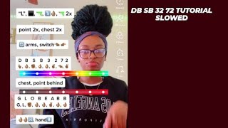 How to do the my potna dem hand signs slow tutorial  DB SB 3272 ngga thats my potna dem [upl. by Ainoek]