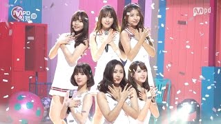 MPD직캠여자친구 직캠 너 그리고 나 NAVILLERA GFriend Fancam 엠카운트다운160714 [upl. by Danyette]