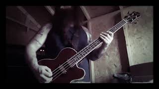 Govt Mule  Rocking Horse  Bass Cover [upl. by Danzig453]