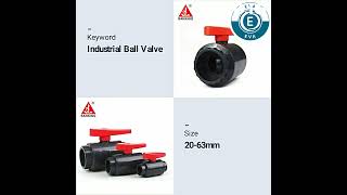 UPVC Compact Grey Ball Valve [upl. by Anceline]