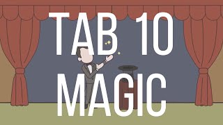 Oteeto TAB 10 Magic  Magic Equipment Inside [upl. by Aik]