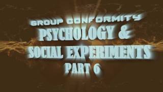 GROUP CONFORMITY PSYCHOLOGY AND SOCIAL EXPERIMENTS BEHAVIOUR  PART 617 [upl. by Guillema623]