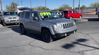 2016 JEEP PATRIOT FWD 4DR SPORT NV Henderson Las Vegas Bullhead City Boulder City North Las [upl. by Allez]