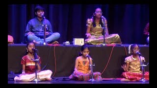 Carnatic Dheera Dharini  Navarathri 2017 [upl. by Yrrag16]