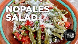 Rick Bayless Nopales Cactus Salad [upl. by Ellinnet]