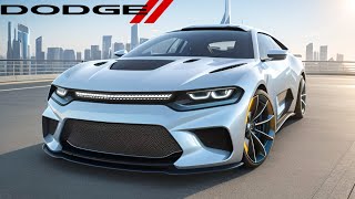 New 2025 Dodge Charger Official Reveal  FIRST LOOK [upl. by Bore]