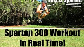 Killer Spartan 300 Workout FOLLOW ALONG  Sean Vigue [upl. by Labotsirc26]