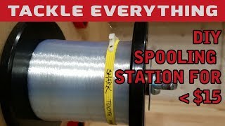 Make Your Own Spooling Station For 15 [upl. by Lobiv685]