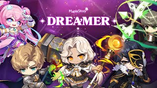 MapleStory DREAMER 6th Job New Mastery Cores Showcase [upl. by Anipsed]