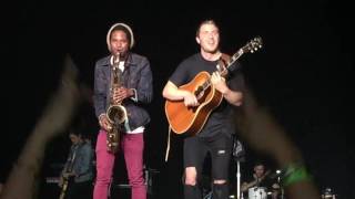 Mike Posner  I Took A Pill in Ibiza Live  91716  The Forum  Inglewood CA  HD [upl. by Gisele]