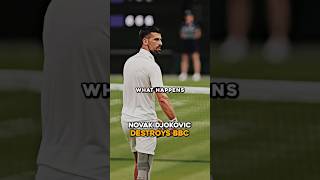 Novak Đoković DESTROYS BBC [upl. by Ellary819]