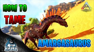 ARK Amargasaurus Taming [upl. by Theresina]