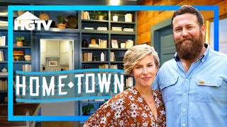 Comfy amp Campy Cabin Makeover  Full Episode Recap  Home Town  HGTV [upl. by Diet]