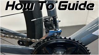 Shimano 105 R7100 Front Derailleur Fitting Guide [upl. by Meghann227]