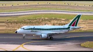 Alitalia TRIBUTE [upl. by Orelle393]