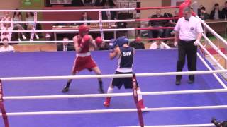 Mantas Morkūnas LTU  Filip Meszaros SVK 2015 Danas Pozniakas tournament final 52 kg [upl. by Orutra]