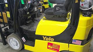 2018 Yale Hyster 5000lb Forklift with Factory Upgrades [upl. by Llecrep]