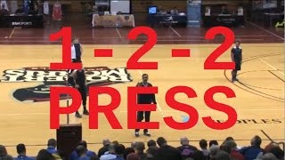 Learn Jay Wright’s Rules for the 122 Press  Basketball 2016 68 [upl. by Argyle]