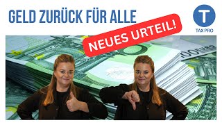 Geld zurück FÜR ALLE Neues HammerUrteil zum Widerrufsrecht [upl. by Oelc]