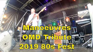 Manoeuvres OMD Tribute at the 2019 80s Fest [upl. by Tildie56]