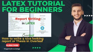 LaTeX for Beginners A Comprehensive Guide to Getting Started with Overleaf latex [upl. by Chastity]