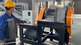 ACSR Cable Stripping Machine  Aluminum Cable Separator [upl. by Chesney507]