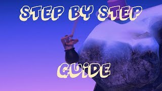 Getting Over It Guide  Step by Step walkthrough on how to beat it [upl. by Akira]