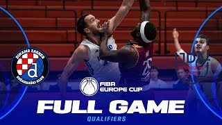 BC Dinamo Zagreb v JDA Bourgogne Dijon  Full Basketball Game  FIBA Europe Cup 202425 [upl. by Enaid]