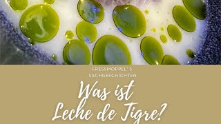 Was ist Leche de Tigre oder wo gibt es die beste Ceviche [upl. by Znieh]