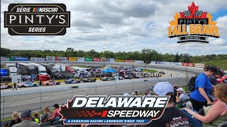 Nascar Pintys Series 2023 Fall Brawl  Delaware Speedway vlog 92423 Delaware ONT vlog 45 [upl. by Lanny]