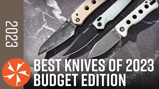 The Best Knives of 2023 are the Cheap Ones  KnifeCenter [upl. by Aimik]