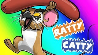 Ratty Catty Funny Moments  Monster Trucks and Frying Pans [upl. by Sheilah135]