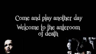 Anteroom of Death Lyrics on screen [upl. by Whitehurst502]