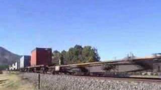 Pacific National Southbound through Kyogle [upl. by Ide637]