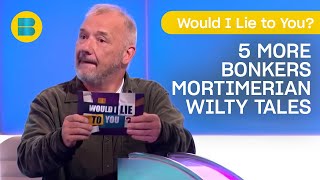 5 More Bonkers Bob Mortimer Tales  Best of Bob Mortimer  Would I Lie to You  Banijay Comedy [upl. by Roderic702]