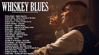 Relaxing Whiskey Blues Music  Best Of Slow Blues Rock Ballads  Fantastic Electric Guitar Blues [upl. by Eilrahs]