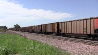 BNSF 9231 HD [upl. by Laaspere]