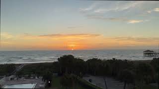 Cocoa Beach Sunrise  1182024 [upl. by Silohcin]