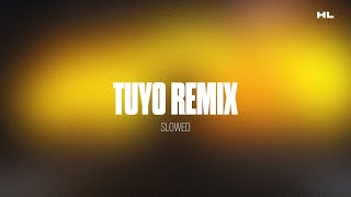 Tuyo Remix  Omy Alka x Indiomar x Musiko  s l o w e d [upl. by Bordy]