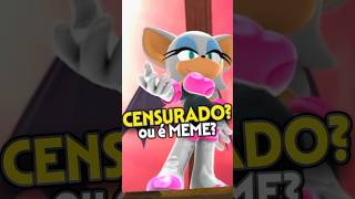 Censura no sonic x shadow generations rkpkay sonic curiosidades [upl. by Dionysus]