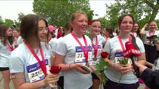 Österreichischer Frauenlauf 2023  Wien Heute 04062023 [upl. by Elakram]