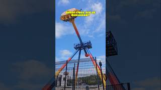 What rides are at Oakwood themepark  Part 1 [upl. by Haididej]