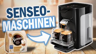 Die besten SENSEO KAFFEEMASCHINEN 2024  Top 3 Senseo Padmaschinen [upl. by Dyun]