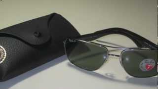 Ray Ban RB3483 Polarized Sunglasses [upl. by Maisel]