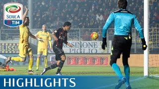 Frosinone  Milan 24  Highlights  Matchday 17  Serie A TIM 201516 [upl. by Virgy]