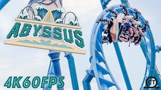 Abyssus OffRide Energylandia 2022 \\ 4K60FPS  No Copyright [upl. by Amahcen]